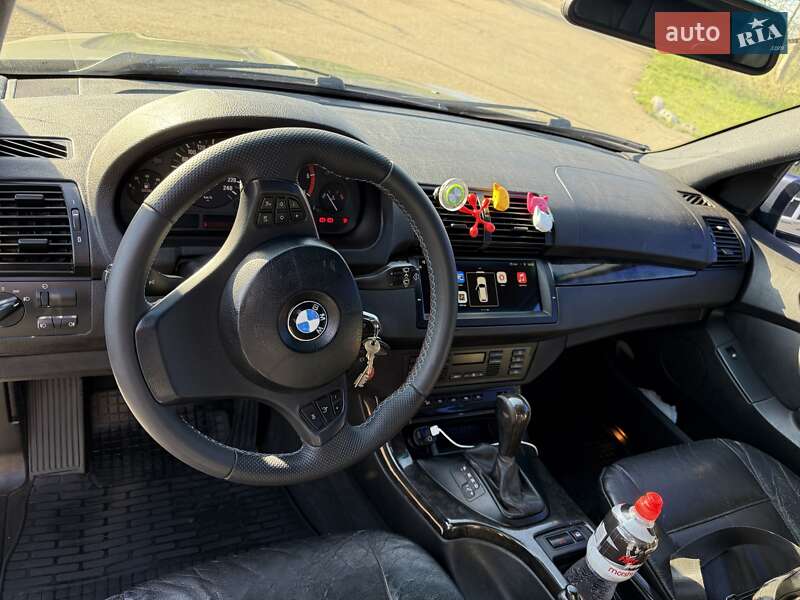 Позашляховик / Кросовер BMW X5 2004 в Березанці фото 6 Позашляховик / Кросовер BMW X5 2004 в Березанці