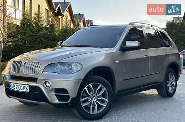 Позашляховик / Кросовер BMW X5 2010 в 