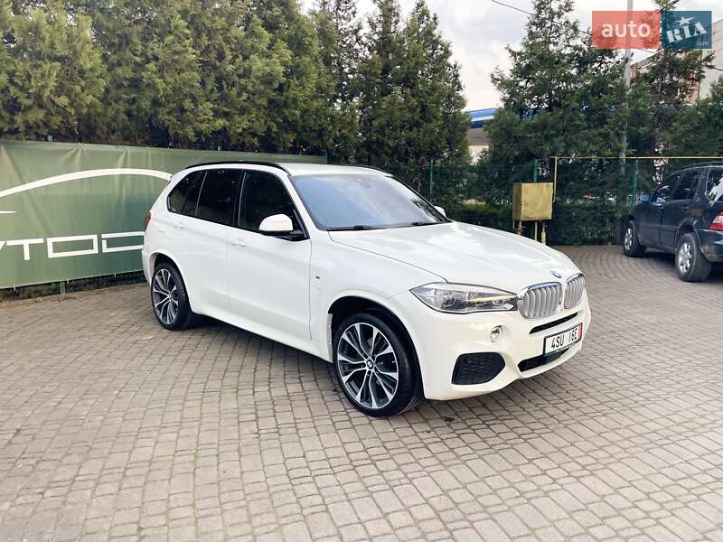 Позашляховик / Кросовер BMW X5 2017 в Чернівцях