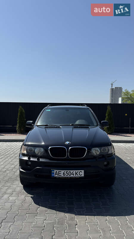 Позашляховик / Кросовер BMW X5 2003 в Дніпрі