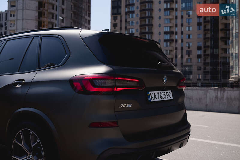 Позашляховик / Кросовер BMW X5 2022 в Києві
