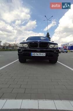 Позашляховик / Кросовер BMW X5 2002 в 