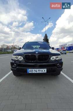 Позашляховик / Кросовер BMW X5 2002 в 