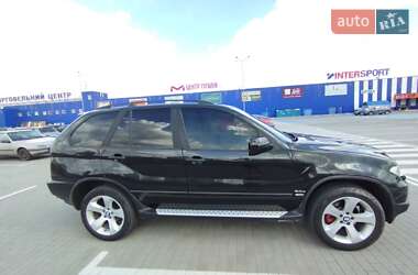 Позашляховик / Кросовер BMW X5 2002 в 