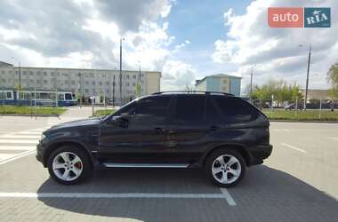 Позашляховик / Кросовер BMW X5 2002 в 
