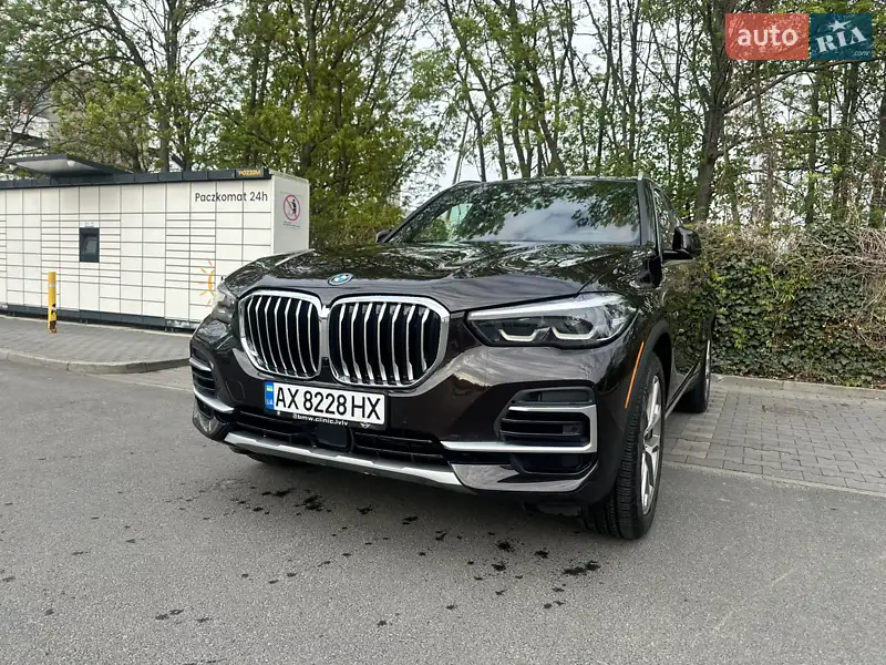 BMW X5 2021