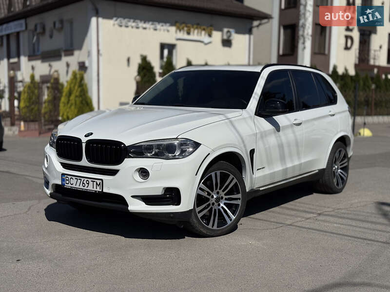 Позашляховик / Кросовер BMW X5 2014 в 