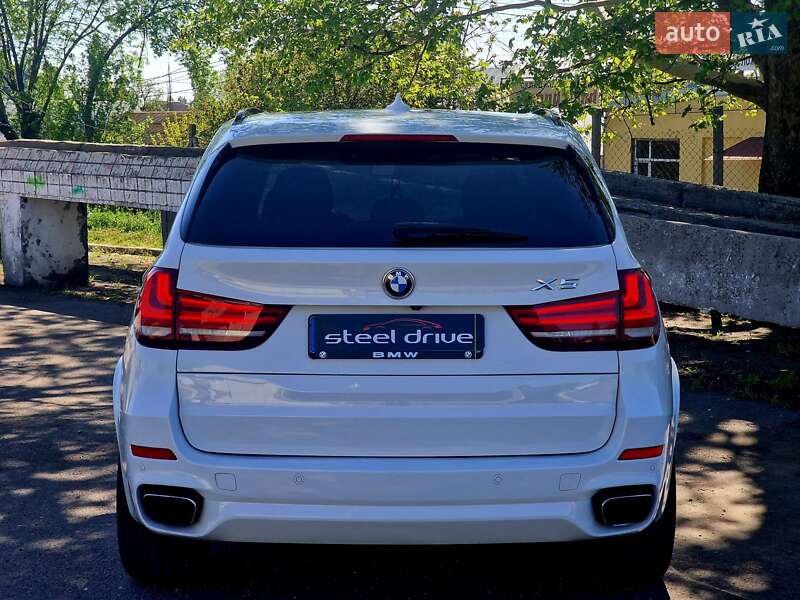 Позашляховик / Кросовер BMW X5 2015 в Миколаєві