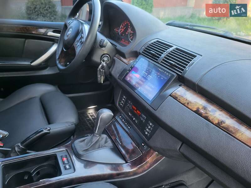 Позашляховик / Кросовер BMW X5 2001 в Хмельницькому