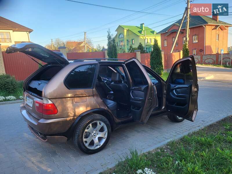 Позашляховик / Кросовер BMW X5 2001 в Хмельницькому