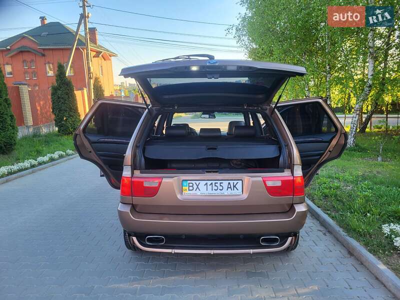 Позашляховик / Кросовер BMW X5 2001 в Хмельницькому
