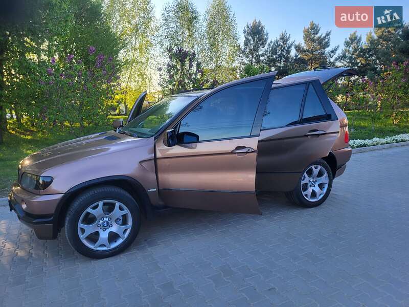 Позашляховик / Кросовер BMW X5 2001 в Хмельницькому