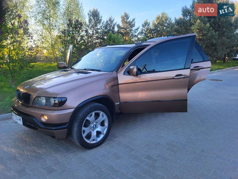 Позашляховик / Кросовер BMW X5 2001 в Хмельницькому