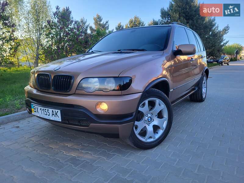 Позашляховик / Кросовер BMW X5 2001 в Хмельницькому