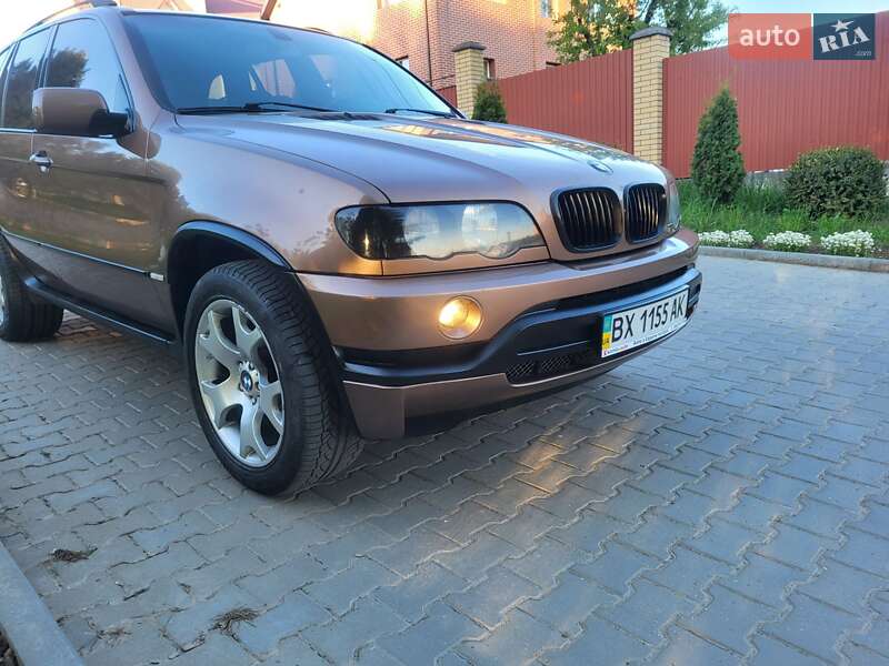 Позашляховик / Кросовер BMW X5 2001 в Хмельницькому