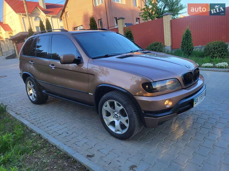 Позашляховик / Кросовер BMW X5 2001 в Хмельницькому
