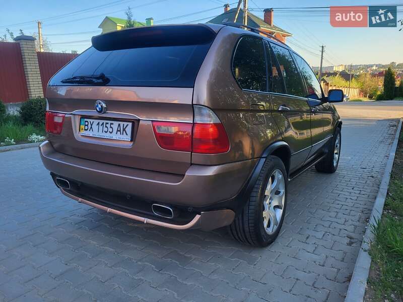Позашляховик / Кросовер BMW X5 2001 в Хмельницькому