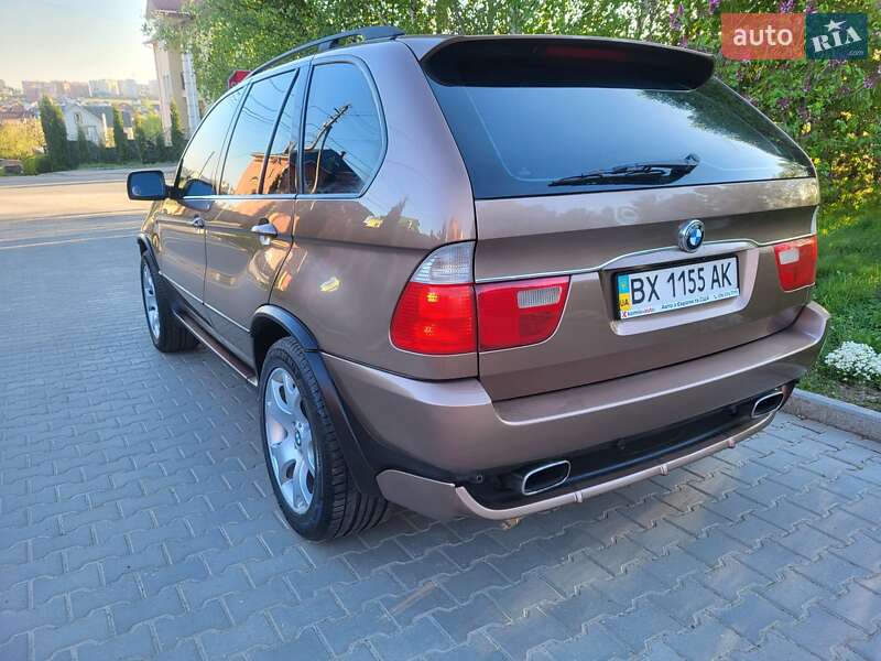 Позашляховик / Кросовер BMW X5 2001 в Хмельницькому