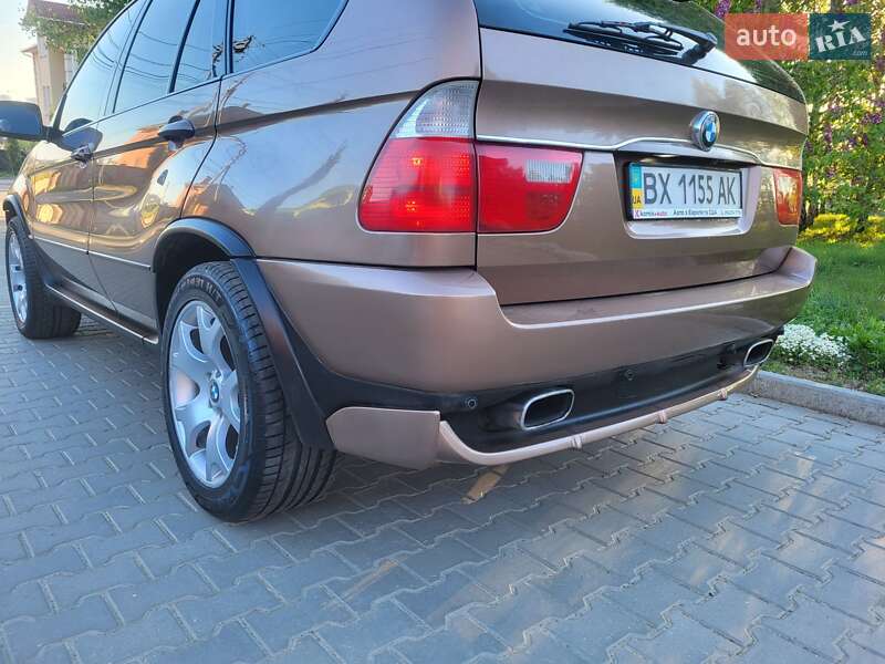 Позашляховик / Кросовер BMW X5 2001 в Хмельницькому