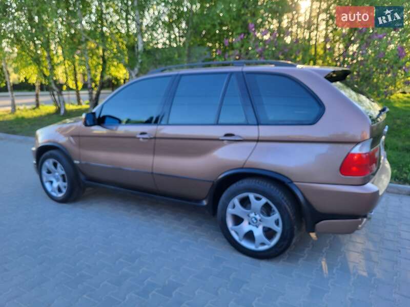 Позашляховик / Кросовер BMW X5 2001 в Хмельницькому