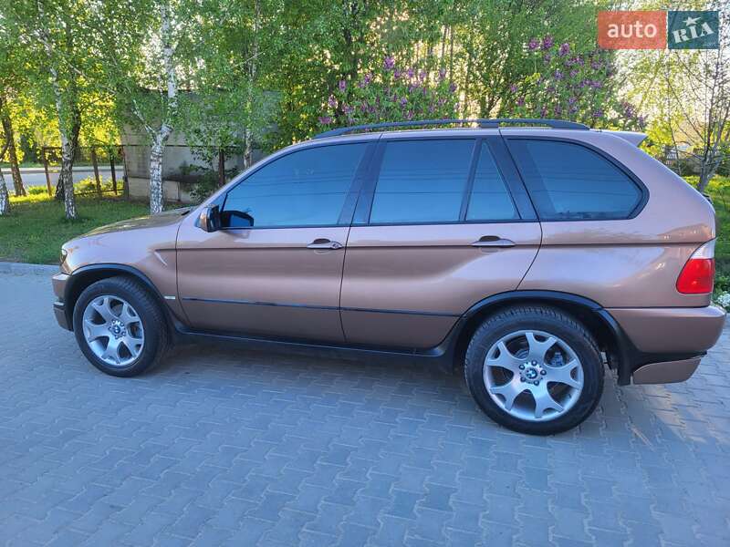 Позашляховик / Кросовер BMW X5 2001 в Хмельницькому