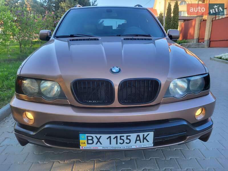 Позашляховик / Кросовер BMW X5 2001 в Хмельницькому