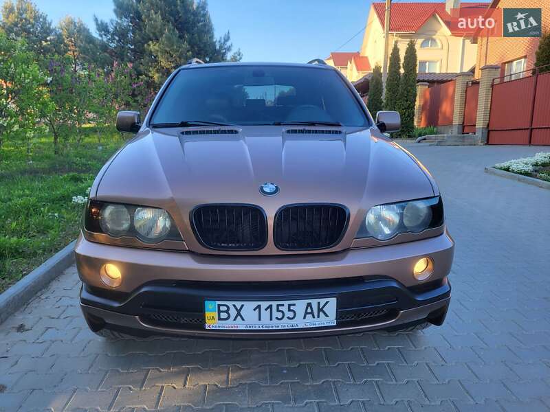 Позашляховик / Кросовер BMW X5 2001 в Хмельницькому