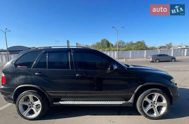 Позашляховик / Кросовер BMW X5 2005 в 