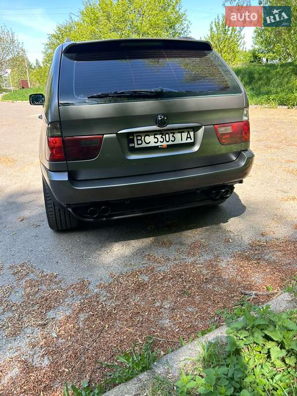 Внедорожник / Кроссовер BMW X5 2004 в Львове