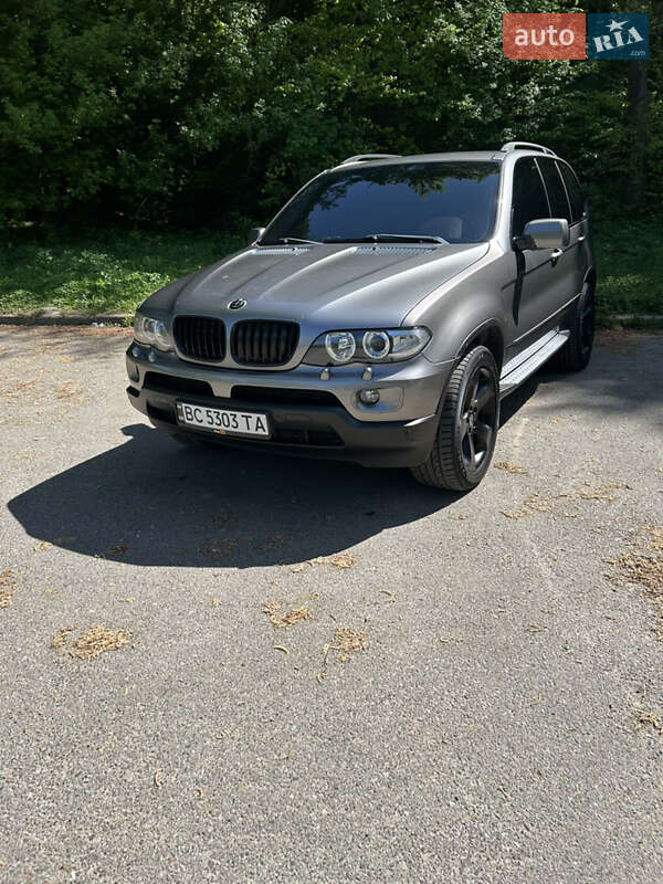 Внедорожник / Кроссовер BMW X5 2004 в Львове