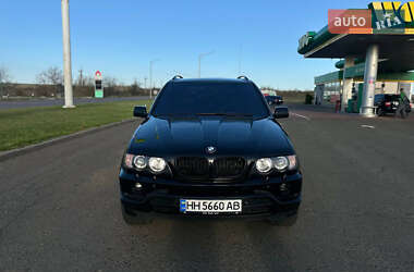 Позашляховик / Кросовер BMW X5 2002 в Лиманському