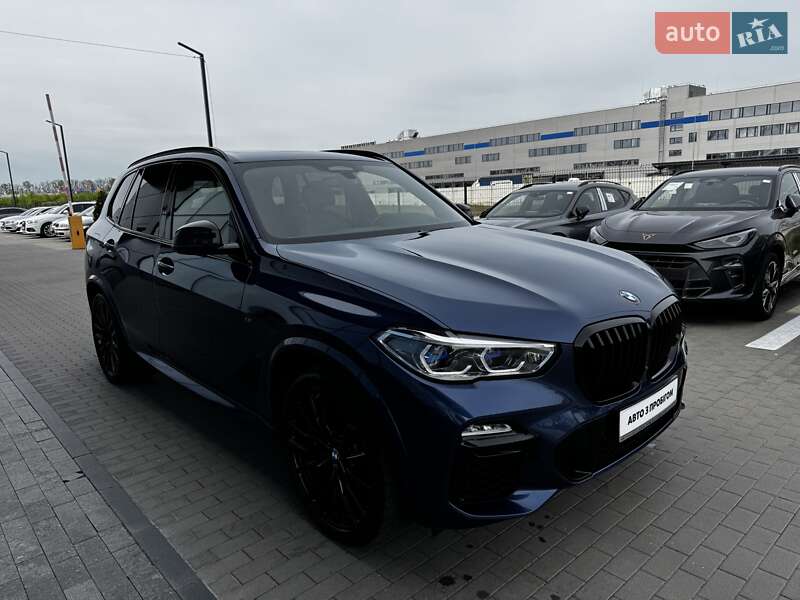 Позашляховик / Кросовер BMW X5 2020 в Києві