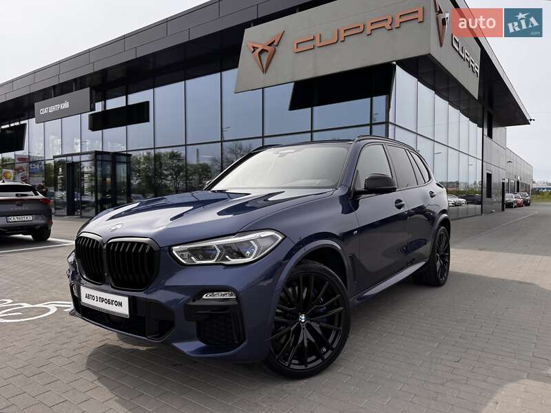 Позашляховик / Кросовер BMW X5 2020 в Києві