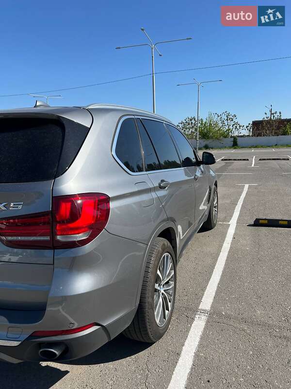 Внедорожник / Кроссовер BMW X5 2015 в Днепре