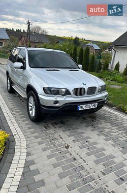 Внедорожник / Кроссовер BMW X5 2002 в 
