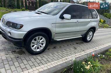 Внедорожник / Кроссовер BMW X5 2002 в 