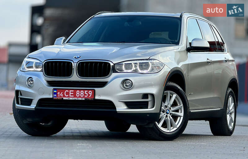 Позашляховик / Кросовер BMW X5 2015 в Львові