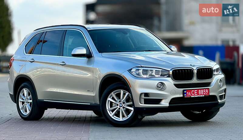 Позашляховик / Кросовер BMW X5 2015 в Львові