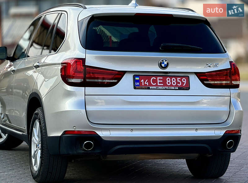 Позашляховик / Кросовер BMW X5 2015 в Львові