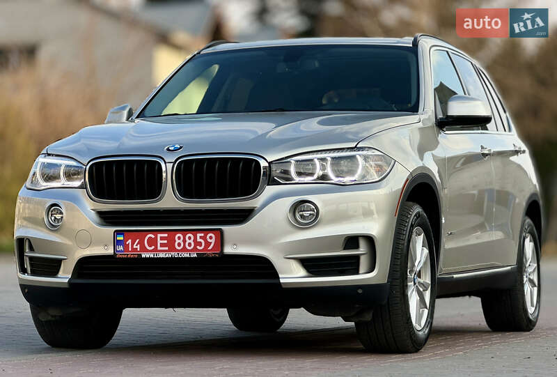 Позашляховик / Кросовер BMW X5 2015 в Львові