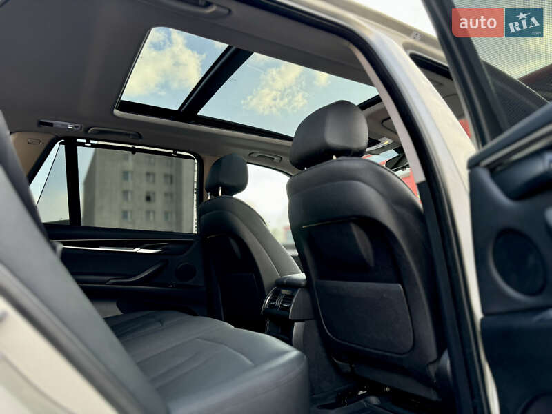 Позашляховик / Кросовер BMW X5 2015 в Львові