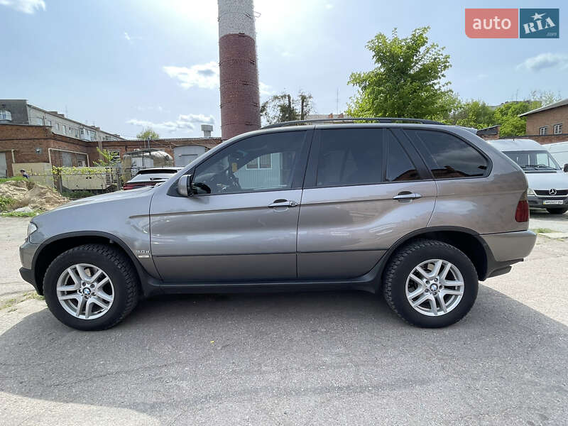 Позашляховик / Кросовер BMW X5 2005 в Житомирі фото 2 Позашляховик / Кросовер BMW X5 2005 в Житомирі