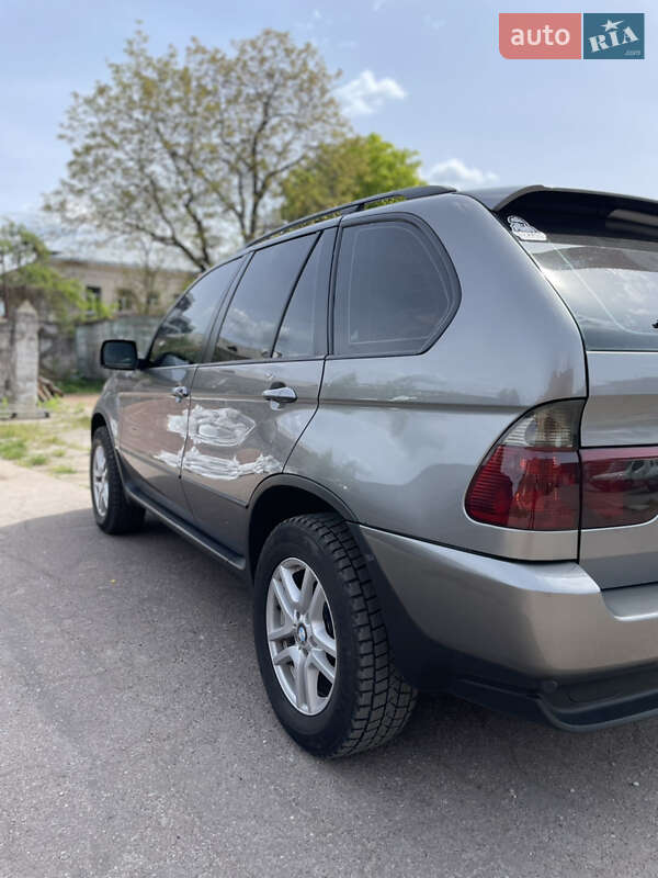 Позашляховик / Кросовер BMW X5 2005 в Житомирі фото 5 Позашляховик / Кросовер BMW X5 2005 в Житомирі
