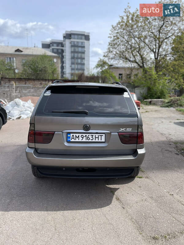 Позашляховик / Кросовер BMW X5 2005 в Житомирі фото 6 Позашляховик / Кросовер BMW X5 2005 в Житомирі