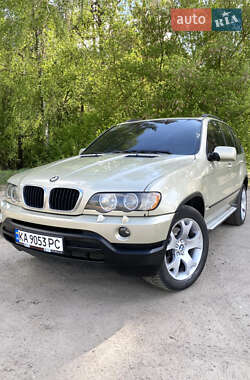 Внедорожник / Кроссовер BMW X5 2001 в Нежине