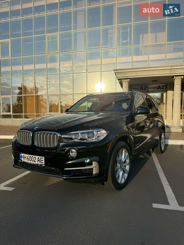 Позашляховик / Кросовер BMW X5 2016 в Одесі