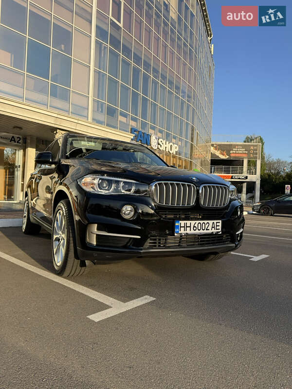 Позашляховик / Кросовер BMW X5 2016 в Одесі