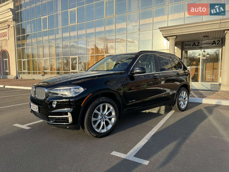 Позашляховик / Кросовер BMW X5 2016 в Одесі