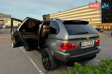 Внедорожник / Кроссовер BMW X5 2004 в 