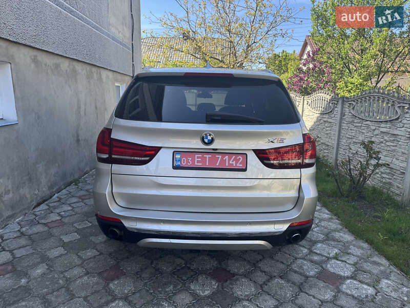 Внедорожник / Кроссовер BMW X5 2016 в Дубно